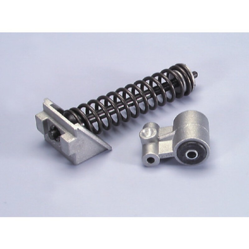 Soporte de motor con muelle ajustable POLINI