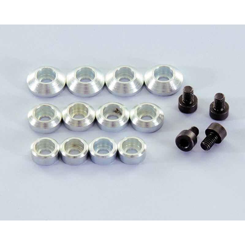 Rodillos de variador Masselottes POLINI 10-12-14mm - 16 piezas