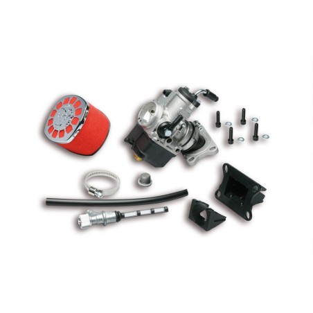 Sistema de alimentación MALOSSI MHR Team PHBH 26 BS con caja de lám...