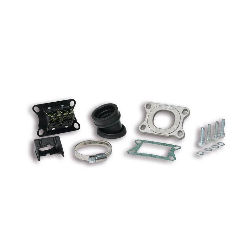 Sistema de admisión MALOSSI X360 MHR inclinado Ø28-35mm longitud 27...