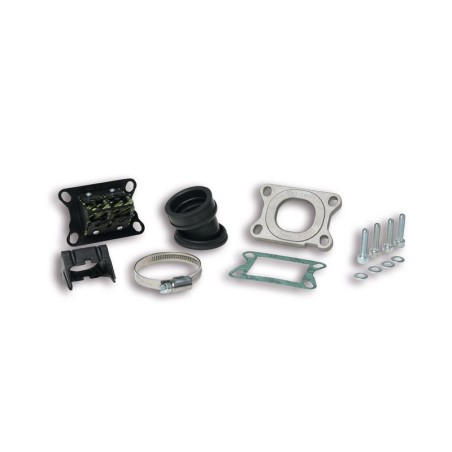 Sistema de admisión MALOSSI X360 MHR inclinado Ø28-35mm longitud 27...