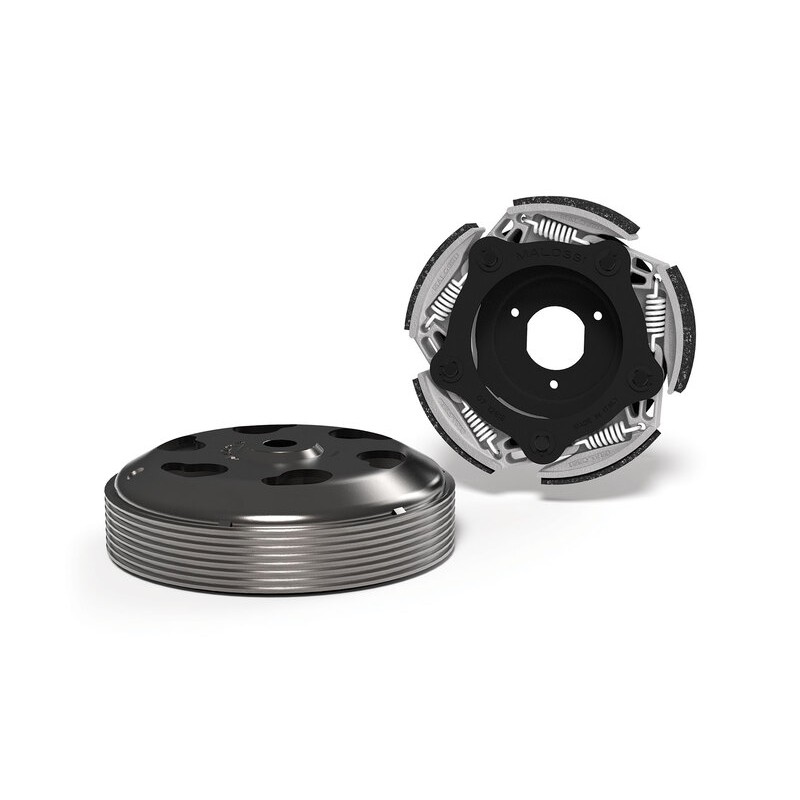Embrague y campana MALOSSI Fly System Ø160mm