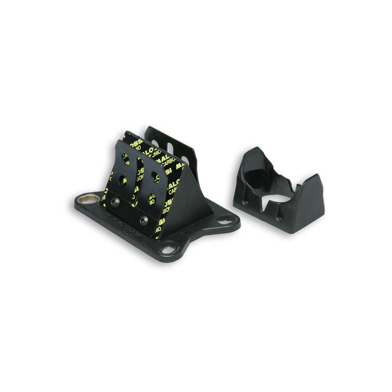 Caja de láminas MALOSSI VL17 MHR Team con láminas de carbono 0,30mm