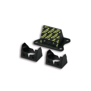 Caja de láminas MALOSSI VL18 MHR Team con láminas de carbono 0,30mm