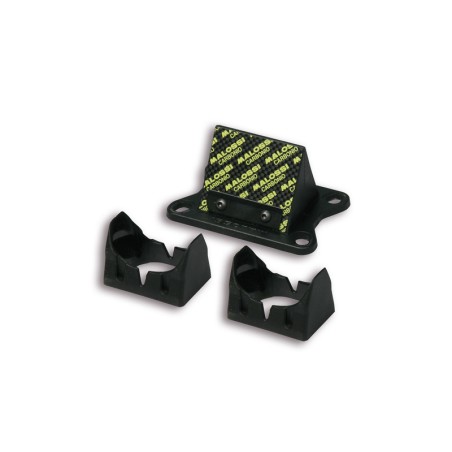 Caja de láminas MALOSSI VL18 MHR Team con láminas de carbono 0,30mm