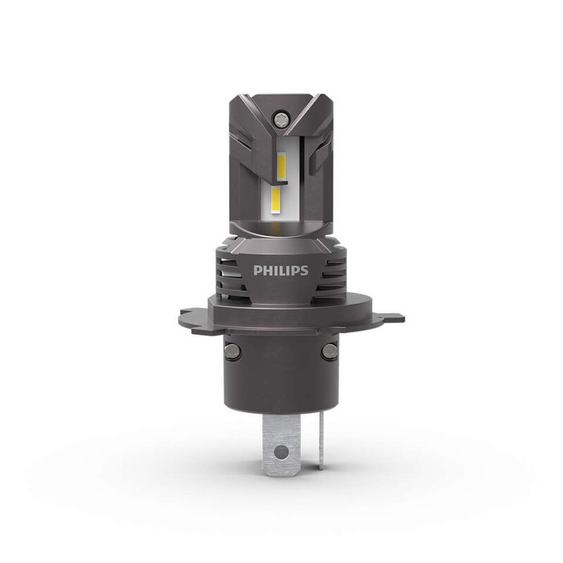 Lámpara PHILIPS H4 Ultinon Access 12V / 16W