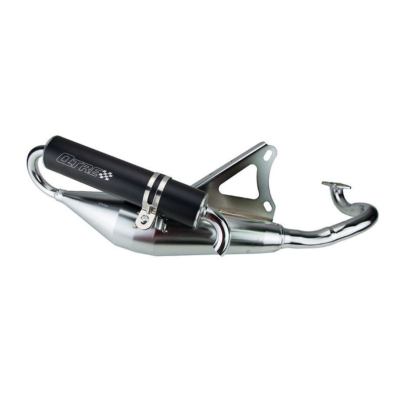 Escape completo TECNIGAS Q-Tre Cromado