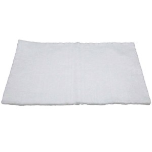 Fibra de escape TECNIGAS blanco 600 x 500 x 6 mm