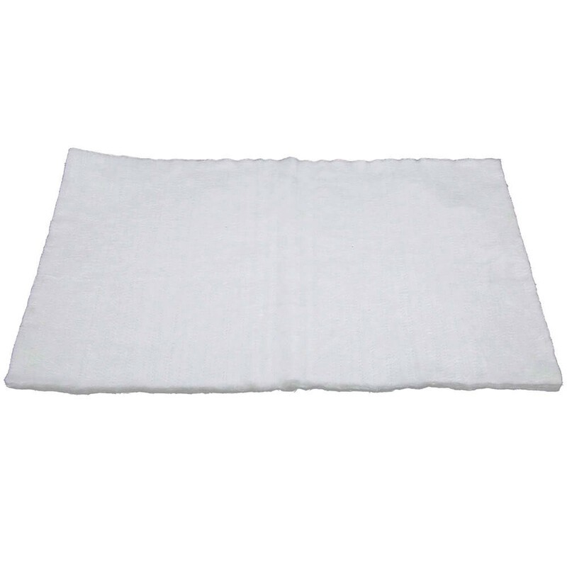 Fibra de escape TECNIGAS blanco 600 x 500 x 6 mm