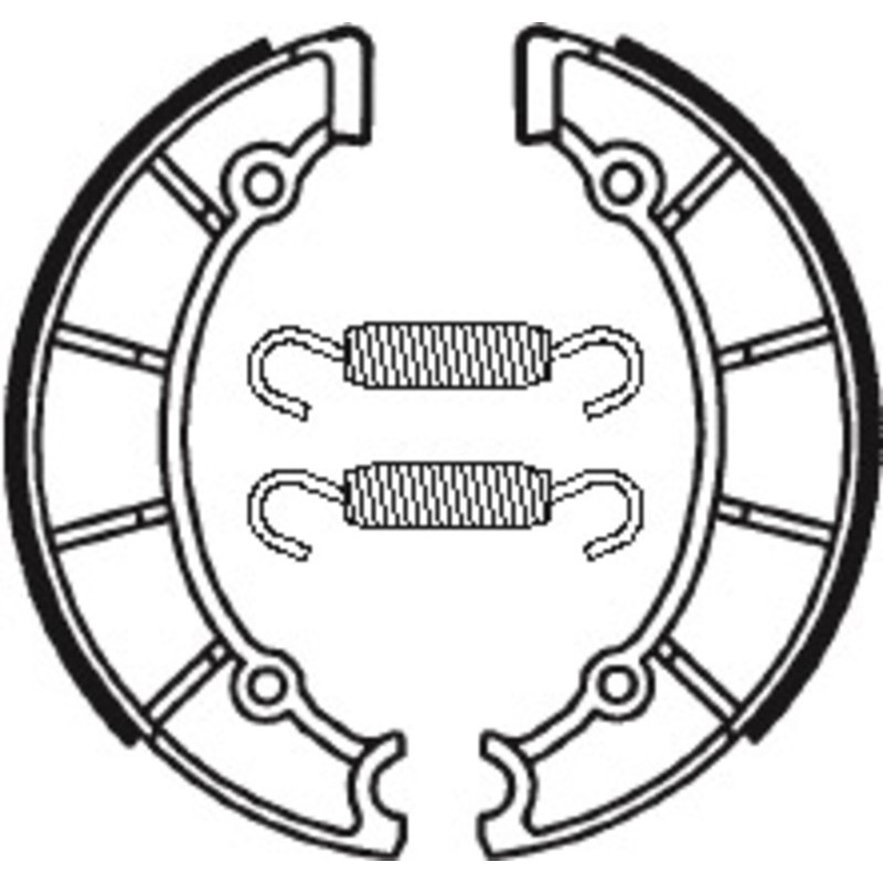 Zapata de freno TECNIUM - M307