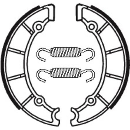 Zapata de freno TECNIUM - M307