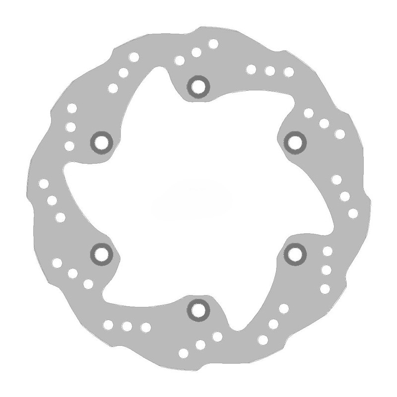 Disco de freno NG BRAKES ondulado fijo - 1023X