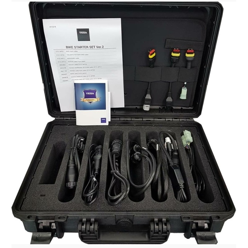 Maleta cables TEXA Bike completa v2