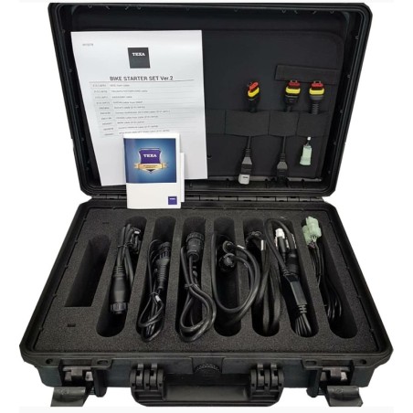 Maleta cables TEXA Bike completa v2