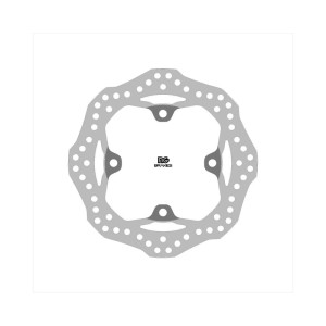 Disco de freno NG BRAKES ondulado fijo