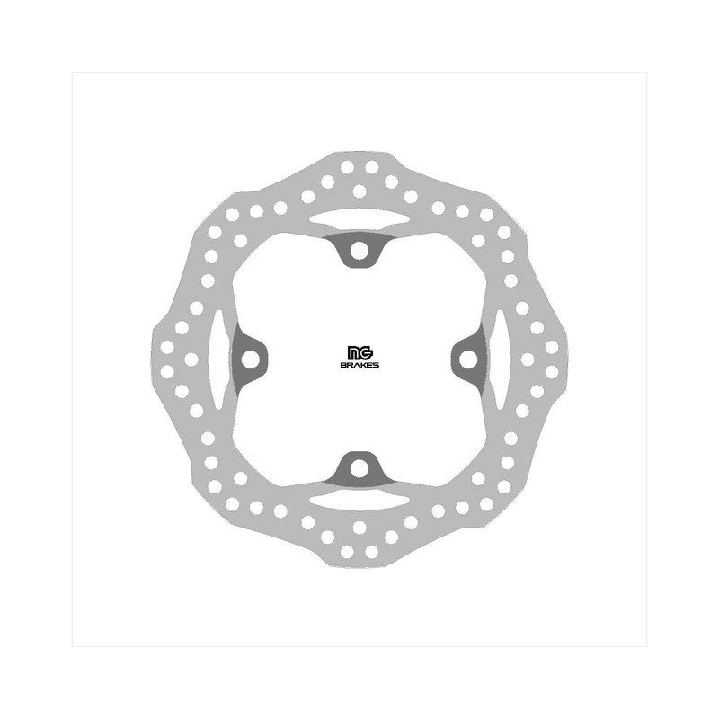 Disco de freno NG BRAKES ondulado fijo
