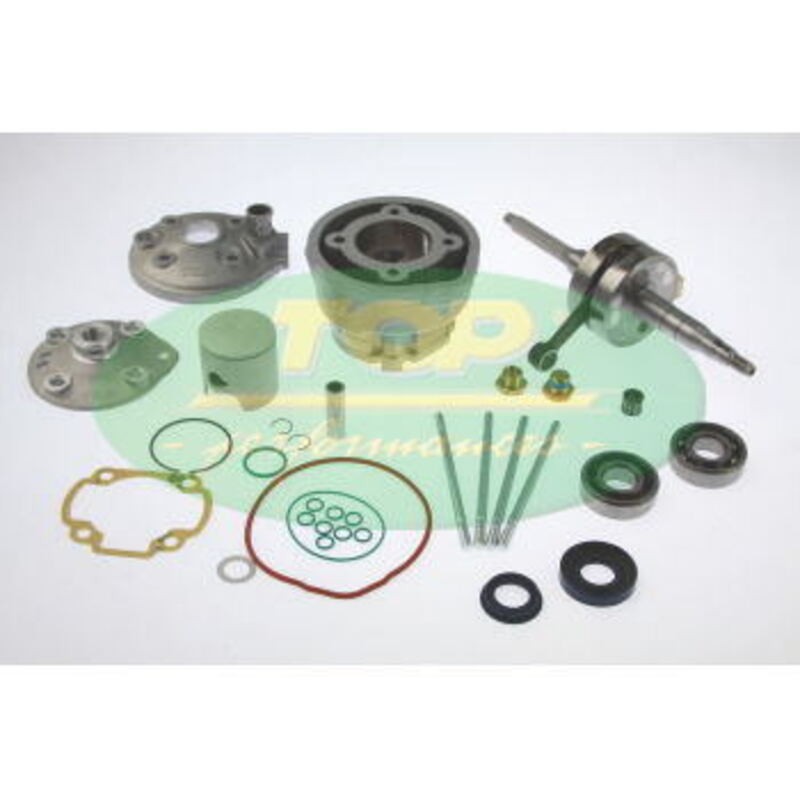 Kit de cilindro + cigüeñal TOP PERFORMANCES Maxi Kit TPR aluminio 8...