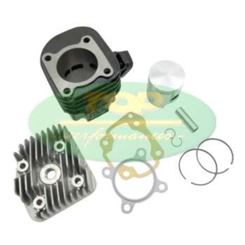 Kit de cilindro TOP PERFORMANCES Big Bore hierro 70cc Ø47mm - Minar...