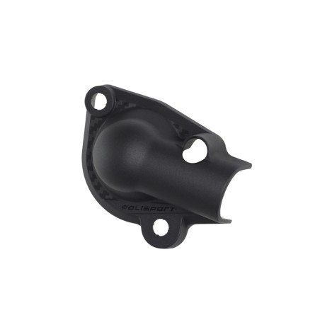 Protector de tapa de bomba de agua POLISPORT - Negro
