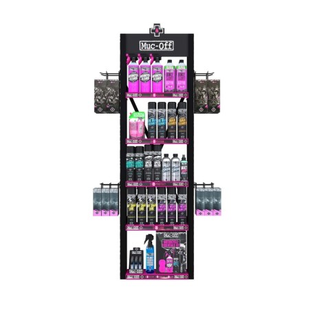 Expositor MUC-OFF Single Display (paquete 1/3)