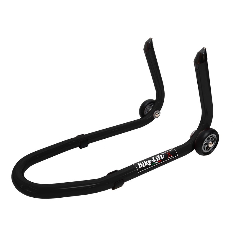 Caballete delantero fijo universal BIKE LIFT montado debajo de la h...