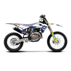 Kit de adhesivos BLACKBIRD Replica Factory Team Husqvarna