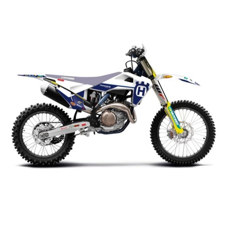 Kit de adhesivos BLACKBIRD Replica Factory Team Husqvarna