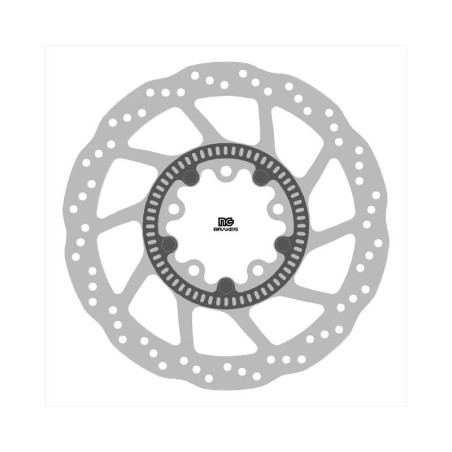 Disco de freno NG BRAKES ABS ondulado fijo - DIS2130X