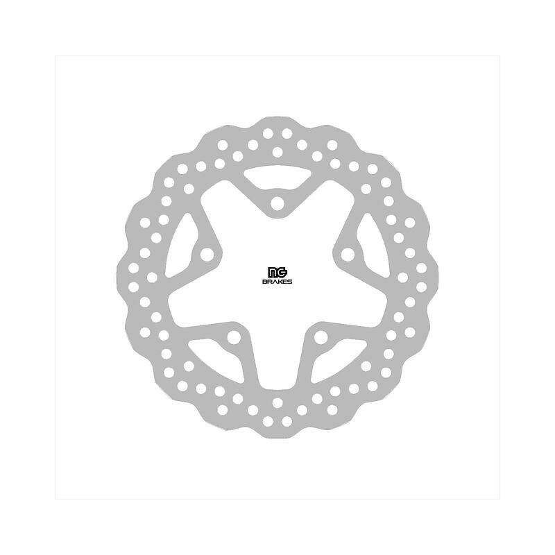 Disco de freno NG BRAKES ondulado fijo - DIS2162X