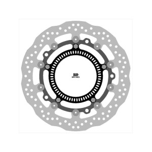 Disco de freno NG BRAKES ondulado flotante - DIS2166X