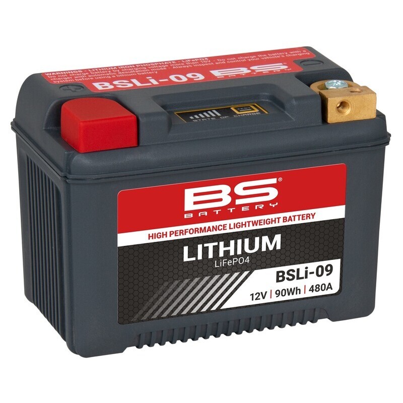 Batería de litio BS BATTERY Lithium-Ion BSLI-09