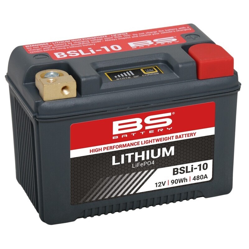 Batería de litio BS BATTERY Lithium-Ion BSLI-10