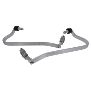 Soportes de aluminio BARKBUSTERS Fijación de doble anclaje