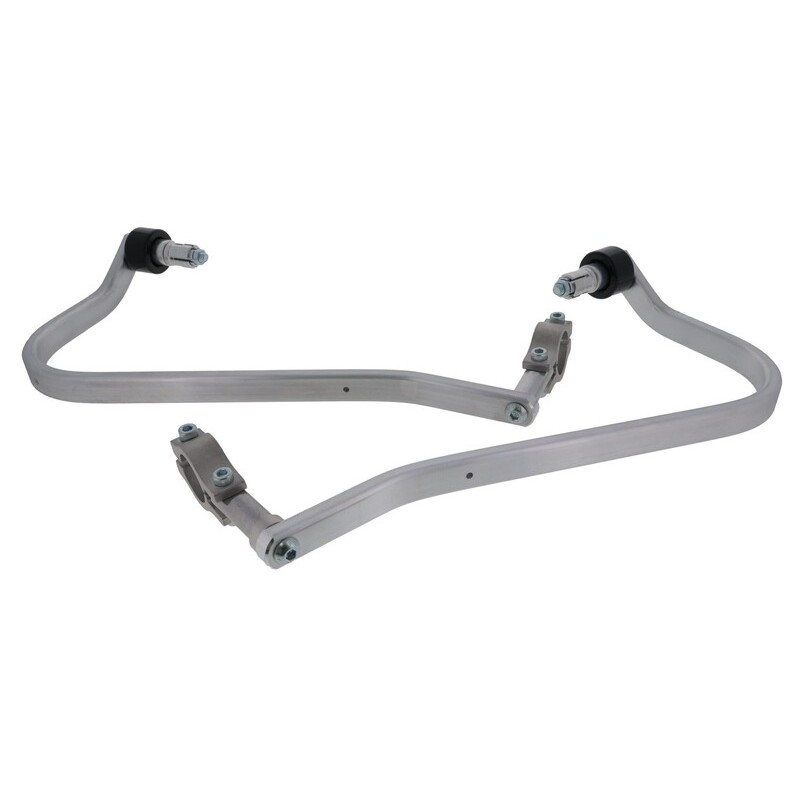 Soportes de aluminio BARKBUSTERS Fijación de doble anclaje