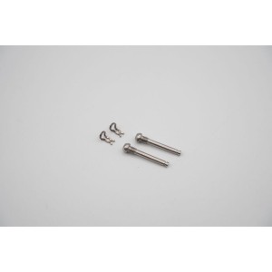 Set de 2 pasadores para pinzas de freno BRAKING sistema F.I.R.S.T.