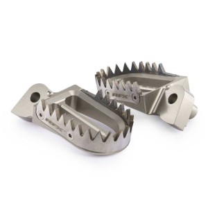 Estriberas RFX Pro Series - Titanio / Aluminio