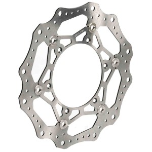 Disco de freno RFX Pro ondulado flotante