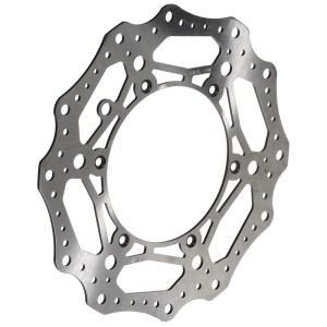 Disco de freno RFX Pro ondulado flotante