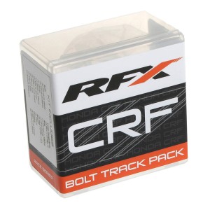 Kit de tornillería Track Pack RFX Race Series