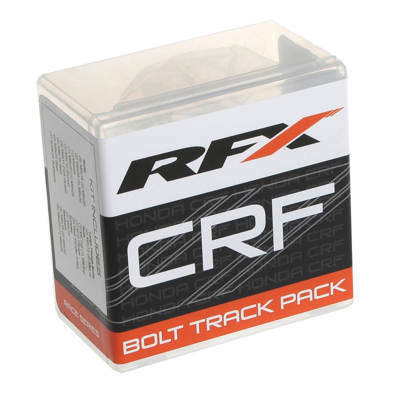 Kit de tornillería Track Pack RFX Race Series