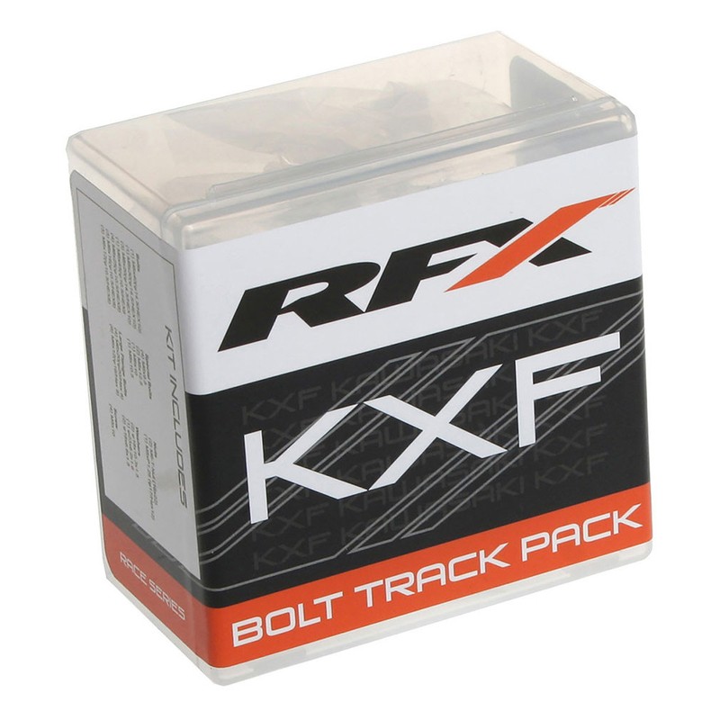 Kit de tornillería Track Pack RFX Race Series