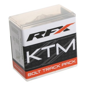 Kit de tornillería Track Pack RFX Race Series