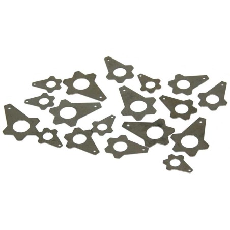 Surtido de arandelas de seguridad RFX M6 / M8 / M10 - Paquete de 25