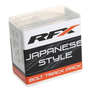 Kit de tornillería Track Pack RFX Race Series