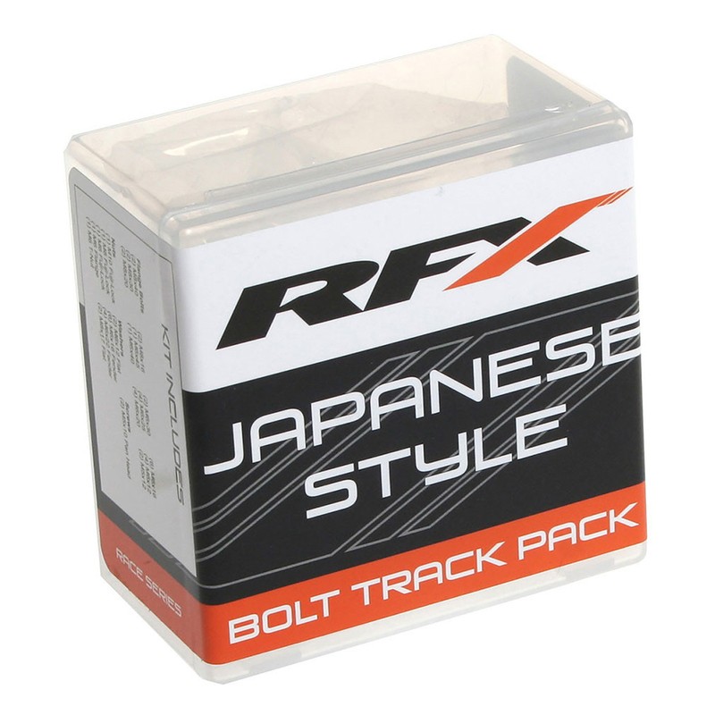 Kit de tornillería Track Pack RFX Race Series