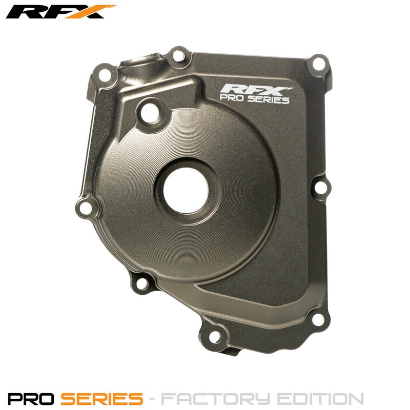 Tapa de encendido RFX Pro - aluminio
