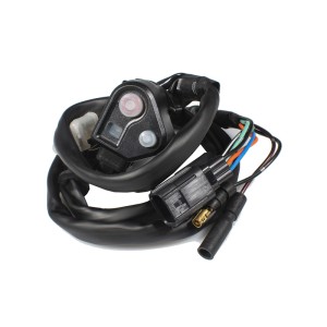 Botonera de selector de mapa y stop RFX Race - Tipo OEM