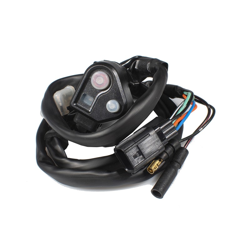 Botonera de selector de mapa y stop RFX Race - Tipo OEM