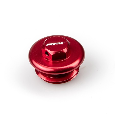 Tapón de cárter de aceite RFX Race - rojo