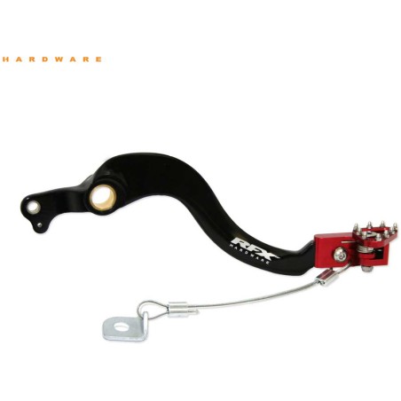 Pedal de freno RFX Pro FT - Negro / Rojo